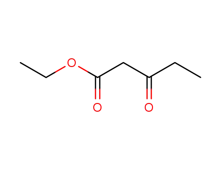 Molecular Structure of 4949-44-4 (Ethyl propionylacetate)