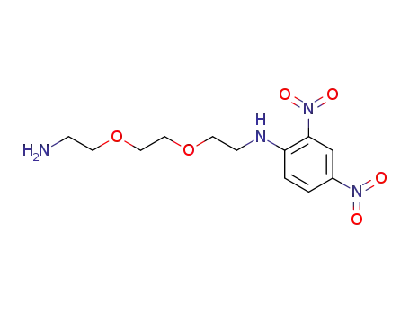 N-(2-(2-(2-aminoethoxy)ethoxy)ethyl)-2,4-dinitroaniline