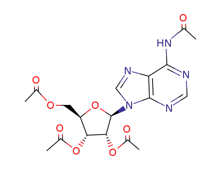 6-N-2',3',5'-tri-O-tetraacetyladenosine