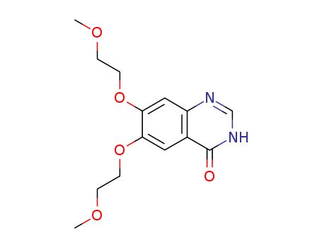 6,7-Bis-(2-methoxyethoxy)-4(3H)-quinazolinone(179688-29-0)