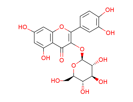 482-35-9,ISOQUERCITRIN,Hirsutrin(8CI); 3-Glucosylquercetin; 3-O-b-D-Glucopyranosylquercetin; 3',4',5,7-Tetrahydroxyflavone-3-b-D-glucopyranoside; ContigosideB; Glucosyl-3-quercetin; Isoquercetin; Isoquercetrin; Isoquercitrin; NSC115918; Q 5; Quercetin 3-D-glucoside; Quercetin 3-O-glucopyranoside; Quercetin3-O-glucoside; Quercetin 3-O-b-D-glucopyranoside; Quercetin 3-O-b-D-glucoside; Quercetin 3-O-b-glucoside; Quercetin3-glucoside; Quercetin 3-mono-D-glucoside; Quercetin 3-monoglucoside; Quercetin3-b-D-glucopyranoside; Quercetin 3-b-D-glucoside; Quercetin 3b-O-glucoside; Quercetin 3b-glucoside; Quercetin glucoside;Quercetin-3-glucose; Quercetin-3-b-glucopyranoside; Quercetol 3-glucoside; Quercetol 3-monoglucoside