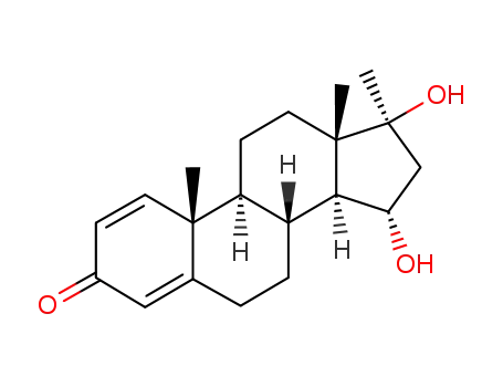 15α,17β-dihydroxy-17α-methyl-1,4-androstadien-3-one