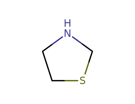 Molecular Structure of 504-78-9 (Thiazolidine)