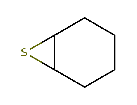Molecular Structure of 286-28-2 (CYCLOHEXENE SULFIDE)