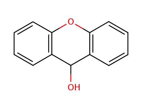 9-Hydroxyxanthene cas no. 90-46-0 98%