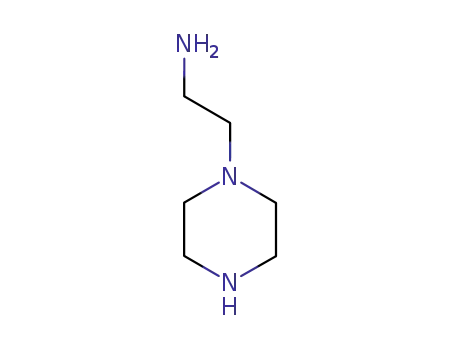 Molecular Structure of 140-31-8 (N-Aminoethylpiperazine)