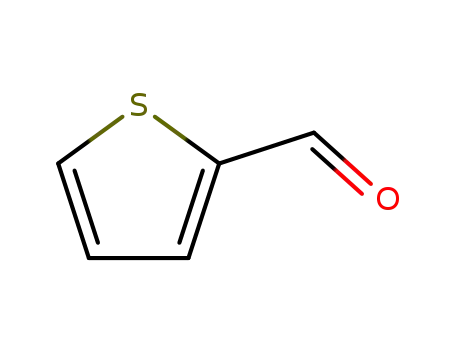 Molecular Structure of 98-03-3 (2-Thenaldehyde)