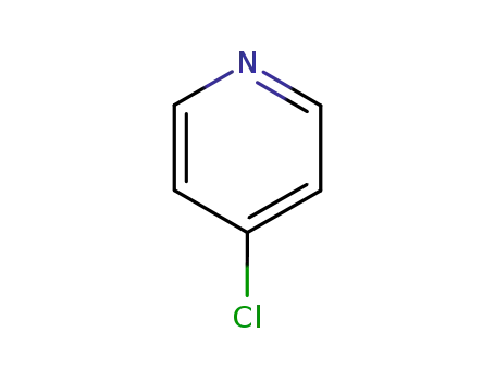 Molecular Structure of 626-61-9 (4-chloropyridine)
