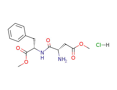 N-α-L-aspartyl-L-phenylalanine dimethyl ester hydrochloride