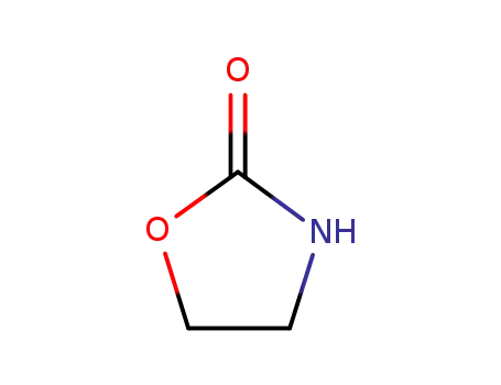 Molecular Structure of 497-25-6 (2-Oxazolidone)