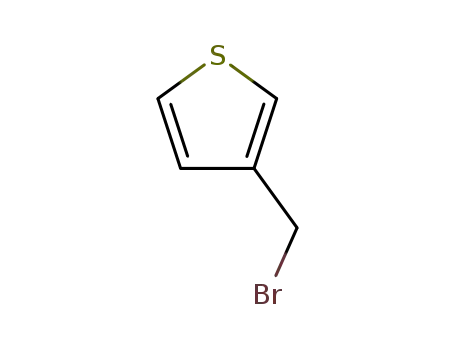 Molecular Structure of 34846-44-1 (3-Bromomethylthiophene)
