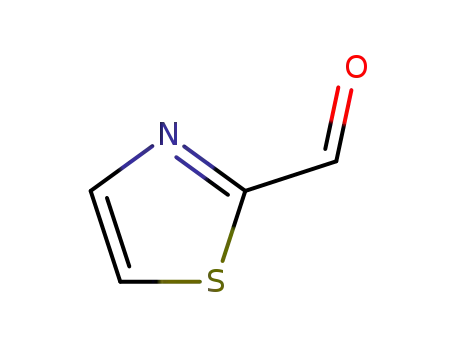 Molecular Structure of 10200-59-6 (1,3-Thiazole-2-carbaldehyde)