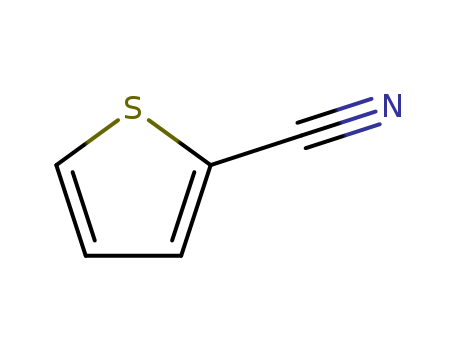 1003-31-2,2-Thiophenecarbonitrile,2-Cyanothiophene;2-Thienonitrile;2-Thienylcarbonitrile;Thiophene-2-carbonitrile;