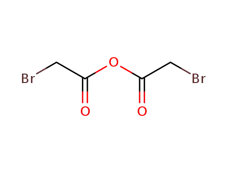 Molecular Structure of 13094-51-4 (BROMOACETIC ANHYDRIDE)