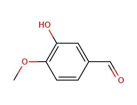 621-59-0,Isovanillin,Isovanillin(6CI);p-Anisaldehyde, 3-hydroxy- (7CI,8CI);2-Methoxy-5-formylphenol;3-Hydroxy-4-anisaldehyde;3-Hydroxy-4-methoxybenzaldehyde;3-Hydroxy-p-anisaldehyde;4-Methoxy-3-hydroxybenzaldehyde;5-Formyl-2-methoxyphenol;5-Formylguaiacol;Isovanillic aldehyde;Benzaldehyde,3-hydroxy-4-methoxy-;
