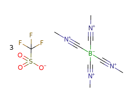 tetrakis(methylisocyanide) boron triflate