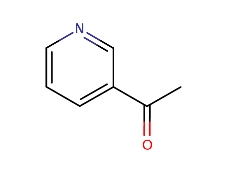 350-03-8,3-Acetylpyridine,beta-Acetylpyridine;1-pyridin-3-ylethanone;.beta.-Acetylpyridine;Pyridine, 3-acetyl-;Ethanone, 1-(3-pyridinyl)-;Methyl pyridyl ketone;1-(3-Pyridenyl)ethanone;Ketone, methyl 3-pyridyl;Methyl 3-pyridyl ketone;3-Pyridyl methyl ketone;FEMA No. 3424;3-acetyl pyridine;