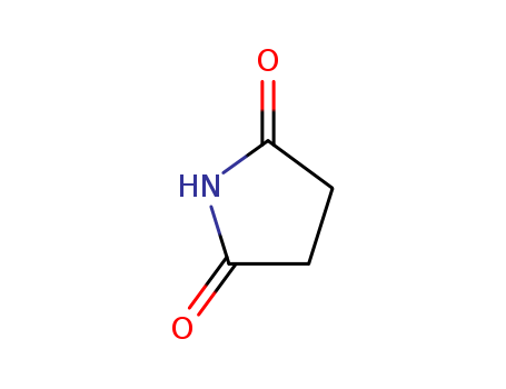 123-56-8,Succinimide,dihydro-3-pyrroline-2,5-dione;Butanimide;2, 5-Dioxopyrrolidine;Lubrizol 6406;Succinic imide;2,4,6-Trichlorophenyl hydrazine;Succinic acid imide;pyrrolidine-2,5-dione;L 113B;2,5-dioxopyrrolidine;2,5-Pyrrolidinedione;3, 4-Dihydropyrrolidine;3,4-dihydropyrrole-2,5-dione;Succinimide-Sauba;2,5-Diketopyrrolidine;