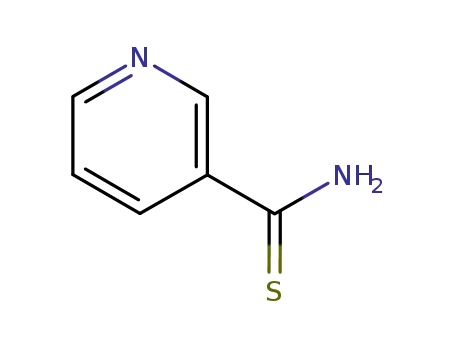 Molecular Structure of 4621-66-3 (THIONICOTINAMIDE)
