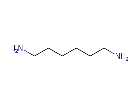 Molecular Structure of 124-09-4 (Hexamethylenediamine)