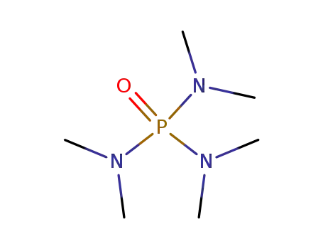Molecular Structure of 680-31-9 (Hexamethylphosphoramide)