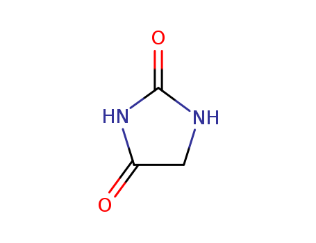 461-72-3,Hydantoin,2-Imidazolin-4(or5)-one, 2-hydroxy- (7CI);Hydantoin (6CI,8CI);Glycolylurea;Imidazole-2,4(3H,5H)-dione;NSC 9226;Hydantoin;