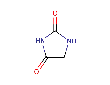 Molecular Structure of 461-72-3 (Hydantoin)