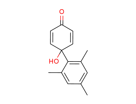 4-hydroxy-4-(2,4,6-trimethylphenyl)-2,5-cyclohexadiene
