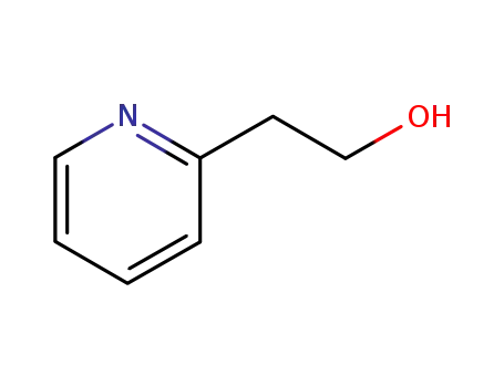 Molecular Structure of 103-74-2 (2-(2-Hydroxyethyl)pyridine)