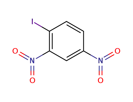 1-iodo-2,4-dinitrobenzene
