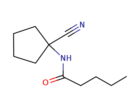 N- (1- cyano cyclopentyl) pentanaMide