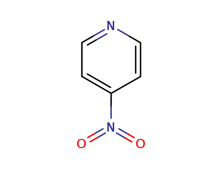 Molecular Structure of 1122-61-8 (4-Nitropyridine)