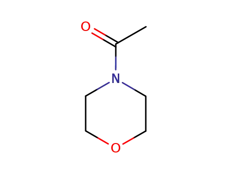 Molecular Structure of 1696-20-4 (N-Acetylmorpholine)