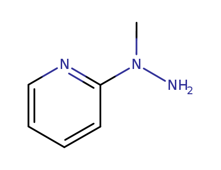 Pyridine,2-(1-methylhydrazinyl)-