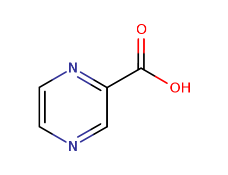 Pyrazine 2-Carboxylic Acid (pyrazinoic acid)