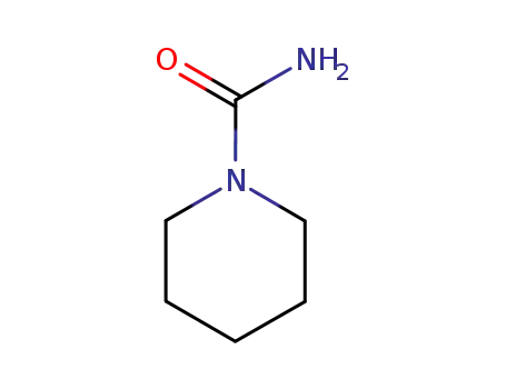 Molecular Structure of 2158-03-4 (1-CARBAMYLPIPERIDINE)