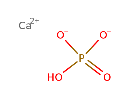 Calcium hydrogenphosphate dihydrate