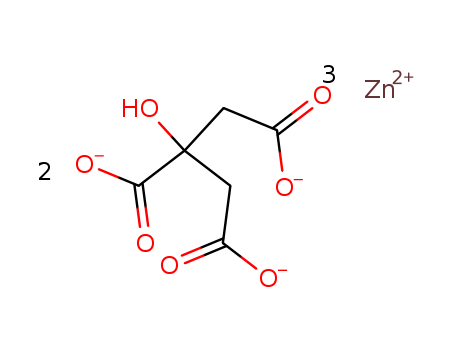 Zinc citrate dihydrate(5990-32-9)
