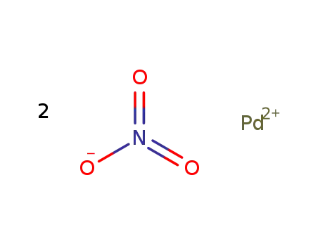 palladium (II) nitrate