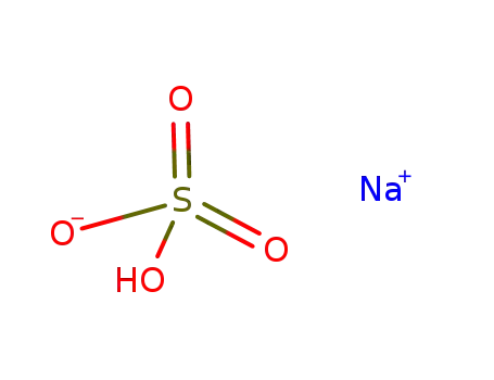 Sulfuric acid, sodiumsalt (1:1)
