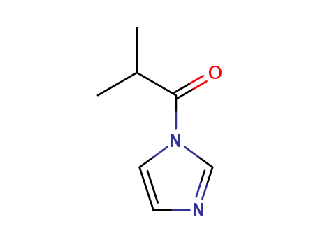 4122-53-6 1H-Imidazole, 1-(2-methyl-1-oxopropyl)-