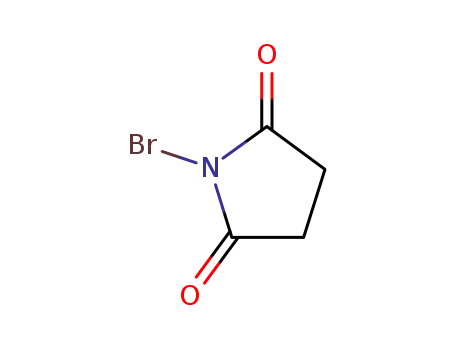 Molecular Structure of 128-08-5 (N-Bromosuccinimide)