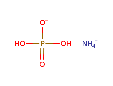 7722-76-1,Ammonium dihydrogen orthophosphate,azanium,dihydrogen phosphate;Ammonium dihydrogen phosphate;