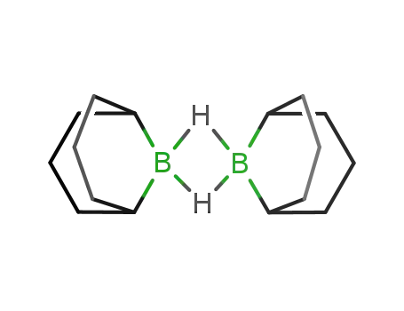 Molecular Structure of 21205-91-4 (9-BBN DIMER)