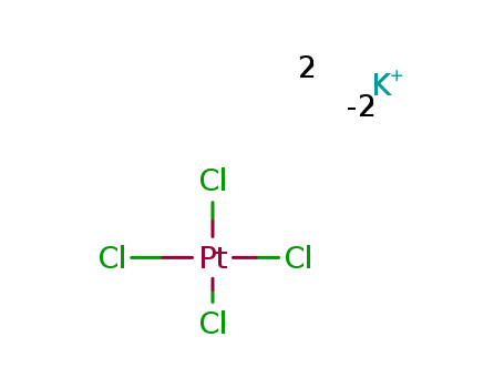 Dipotassium tetrachloroplatinate(10025-99-7)