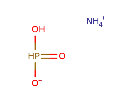 ammonium hydrogen phosphonate
