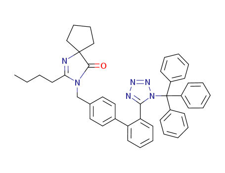 C44H42N6O  Trityl Irbesartan  138402-10-5