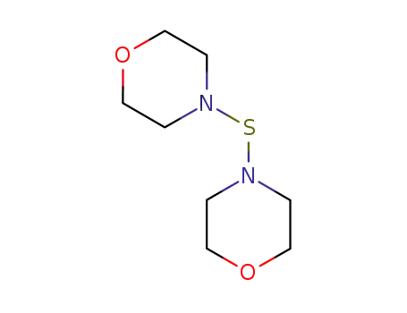 Molecular Structure of 5038-11-9 (Morpholine, 4,4'-thiobis-)