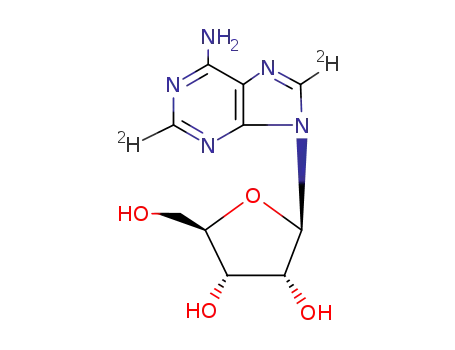 [2,8-2H2]-adenosine