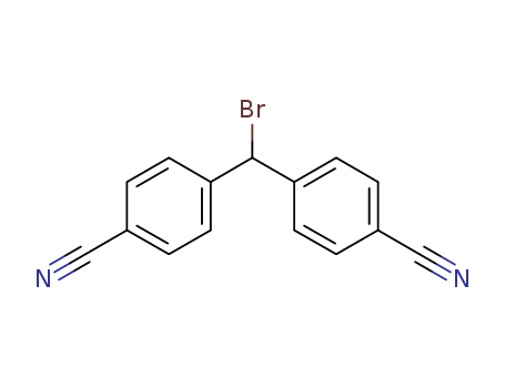 4,4'-(1-BROMOMETHYL) BIS-BENZONITRILE